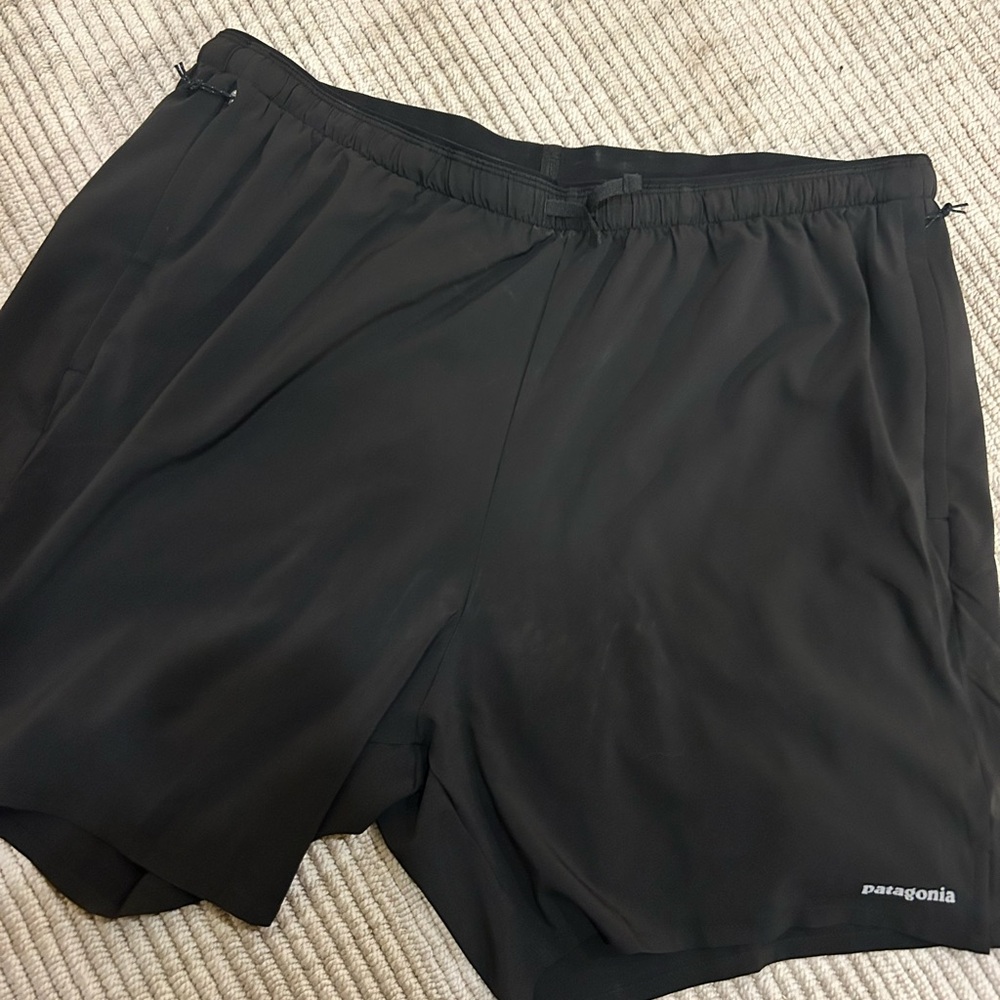 Patagonia Men's Athletic Black Shorts